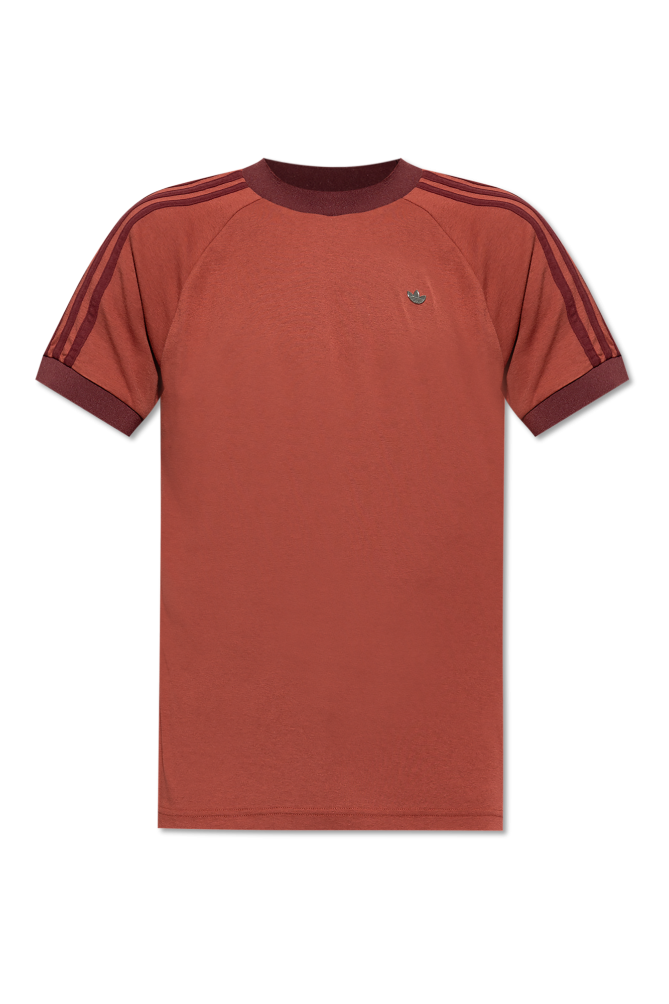 ADIDAS Originals T-shirt with logo-shaped appliqué | Men's